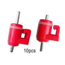 10 Stück Huhn Truthahn Wasser Nippeltränke Geflügel Ente Vogeltränke