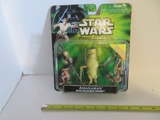 Hasbro Star Wars POTJ Amanaman