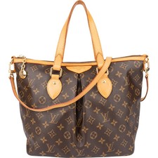 Louis Vuitton Canvas Monogram Palermo PM Handbag Tasche
