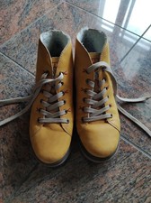 Gelbe Schuhe von Rieker (gefüttert) Gr. 38, top Zustand, wenig getragen