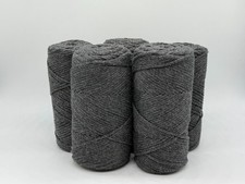 5x  Makramee  Garn 2-3mm Breit