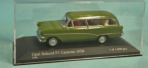 Minichamps opel rekord p1 - minichamps,
