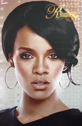 Rihanna poster 42x28cm - rihanna,