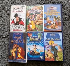 Walt Disney - VHS Video