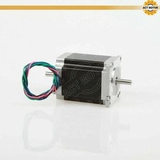 1PC Nema23 Schrittmotor 23HS8440D8B21P7.5-15-C 4A 80mm 2.2Nm D-Shaft Φ8mm
