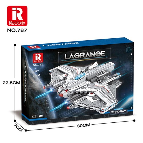 Reobrix 787 stingray - 787,