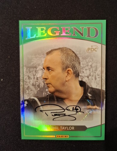 Phil taylor auto legend - taylor,