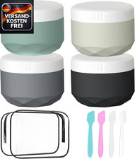 Mini Cremetiegel Set 4 Silikon