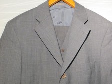 Herrenanzug von Strelson - Italy, mit Weste und Hose Gr. 50 Neu