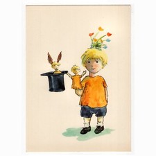 Künstler-AK von Helme Heine / "Fantadu und Fantasie"