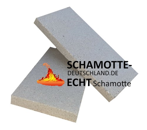Schamottplatten-Echte
