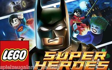 LEGO SUPER HEROES DC COMICS