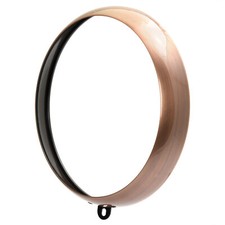 7" Lampenring Kupfer für