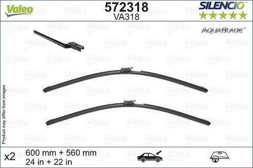 Valeo 572318 wiper blade for - 572318,