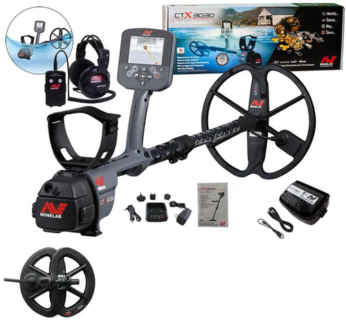 Minelab ctx 3030 - minelab,