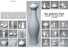 DDR Design Industriedesign in der DDR Porzellan Dokumentation