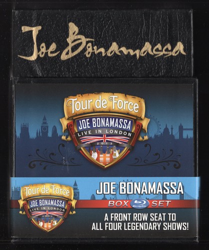 Blu ray joe - joe, bonamassa