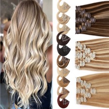 Dick 120g Clip In Remy