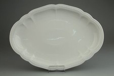 Fleischplatte groß Hutschenreuther Weimar Weiß