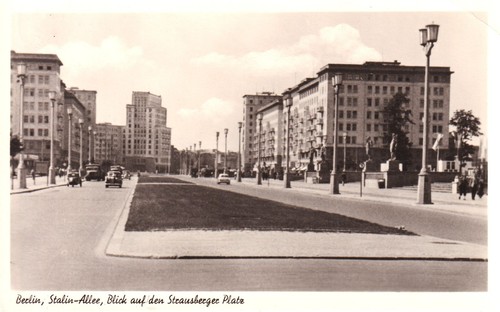 Berlin stalinallee - berlin,