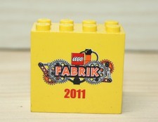 LEGO® LEGOLAND Sammelstein, Fabrikstein 2011,10,12 Legoland Deutschland