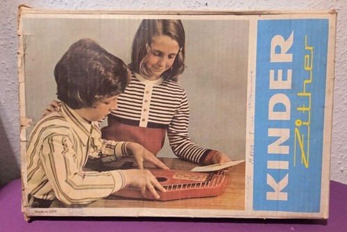 Ddr kinder zither akkorde - zither-, 3
