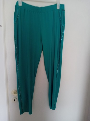 Damen hose größe grün - 46,