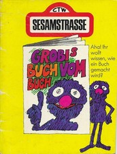 Grobis Buch vom Buch (von