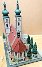 Faller H0 B-351 Klosterkirche Diorama mit Hochzeitsgesellschaft - Anlagenrückbau