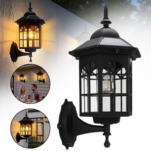 Solar außenlampe mit - solar,