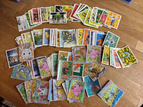 Panini digimon sticker - panini,