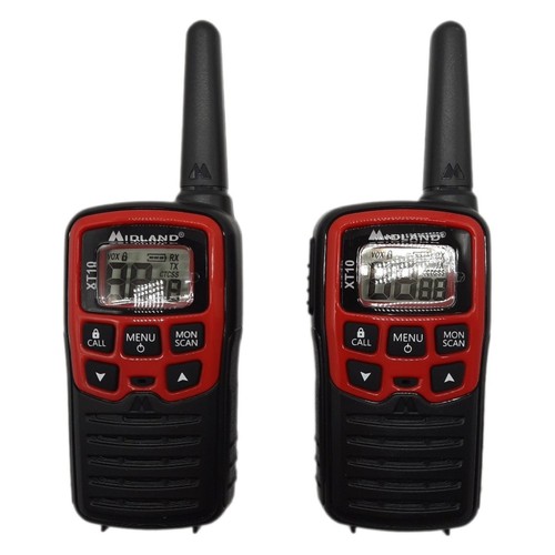 Midland xt10 walkie talkie - xt10,
