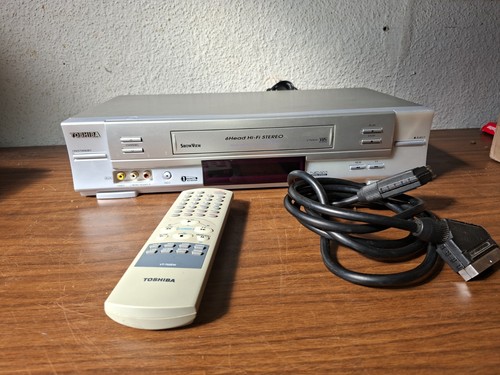 Toshiba videorecorder vhs - toshiba,