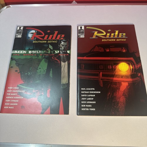 The ride southern gothic - the,