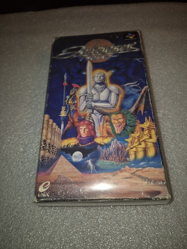 Actraiser super famicom - super,