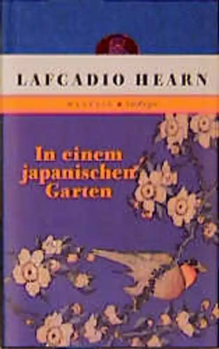 Einem japanischen garten - in,