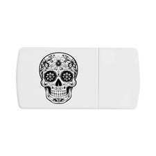 Pillendose halloween sugar - "halloween,