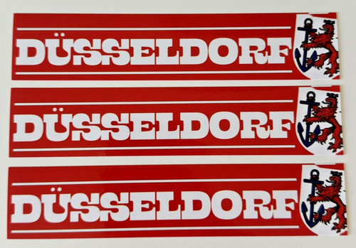 Düsseldorf aufkleber sticker - düsseldorf,