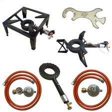 10,5 KW 2m Schlauch 3/4 Fuß