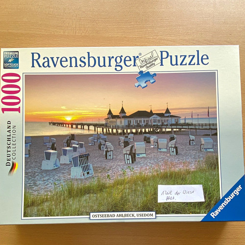 Ravensburger puzzle - ravensburger,