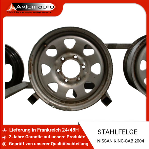 Stahlfelge nissan - 🇩🇪, ➤