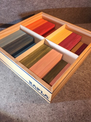 Kapla octocolor holzplättchen - kapla,