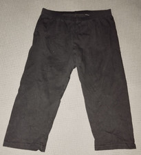 Capri Leggings - schwarz -