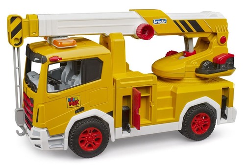 Bruder roadmax kranwagen - bruder,