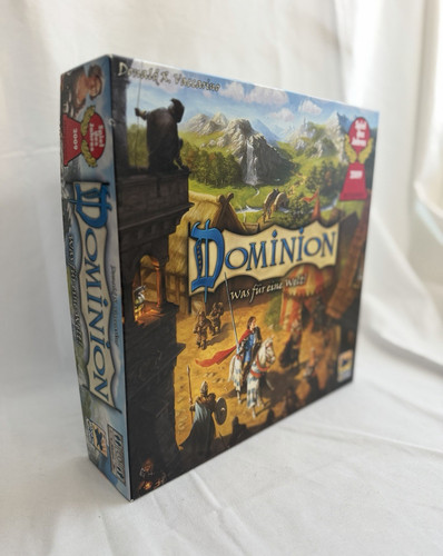 Dominion kartenspiel box - dominion, in