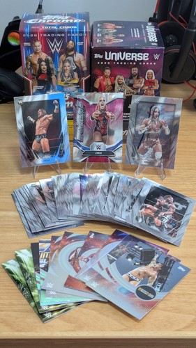 Wwe 2026 topps chrome - 2026, &
