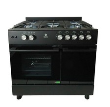 Gasline GAG90GOXFLB Standherd | Gasline 90X60 mit Gasflaschen Raum |Gasbackofen