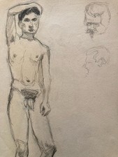 Zeichnung Atelier Alfred