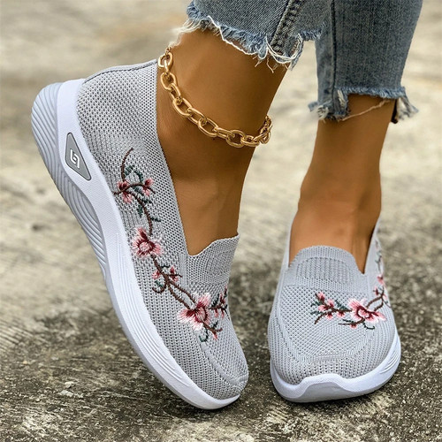 Damen sneaker slip - slip, on