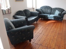 Antike Sofagarnitur 3 2 1  mit